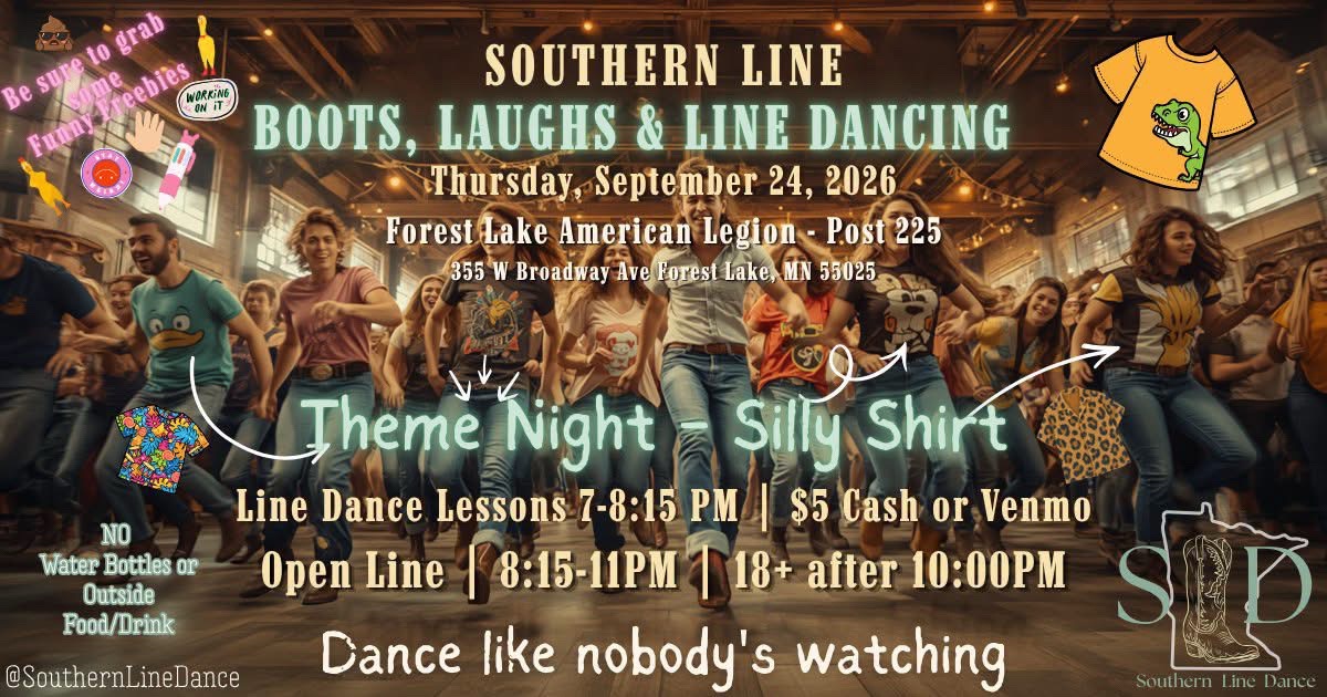 @Southern Line Dance