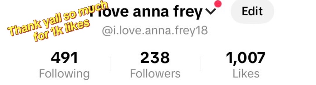 @I love anna frey