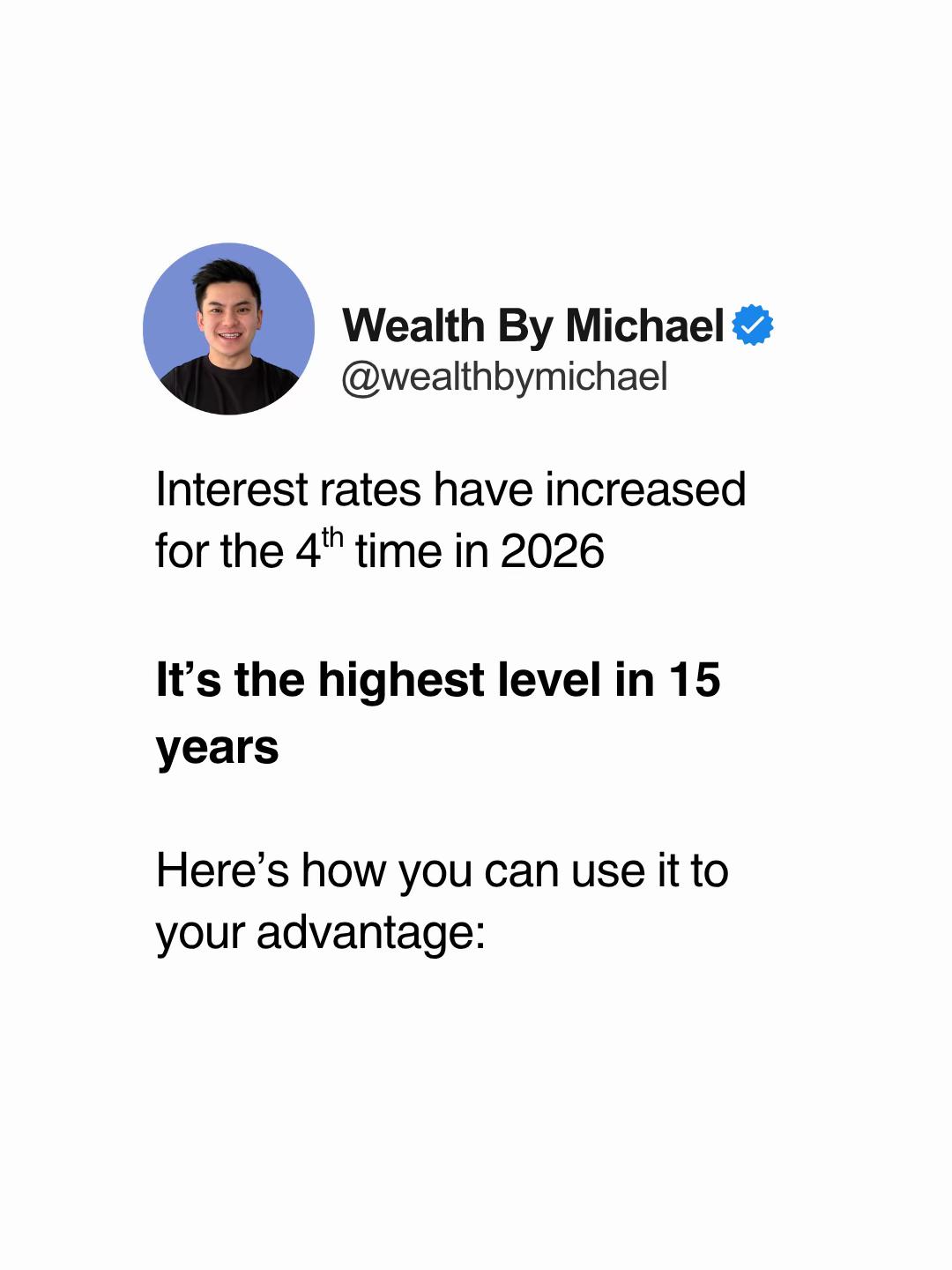 @Wealth By Michael