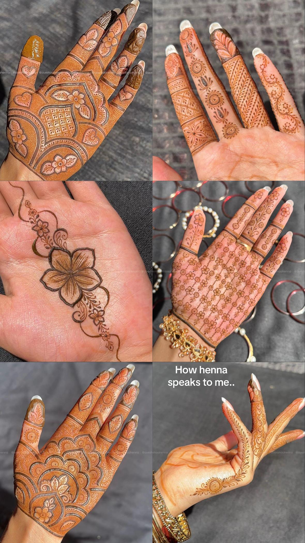 @Ayeshaa Henna