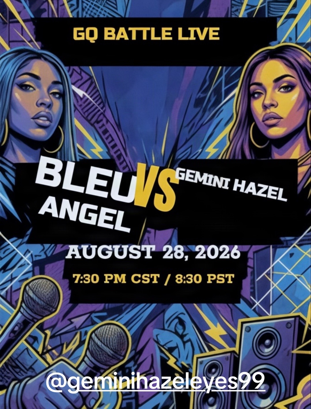 @Bleu Angel