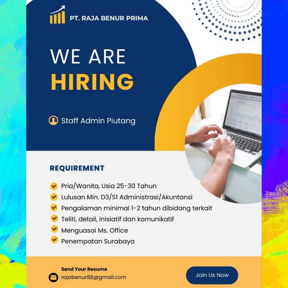 @Info Loker Jawa Timur