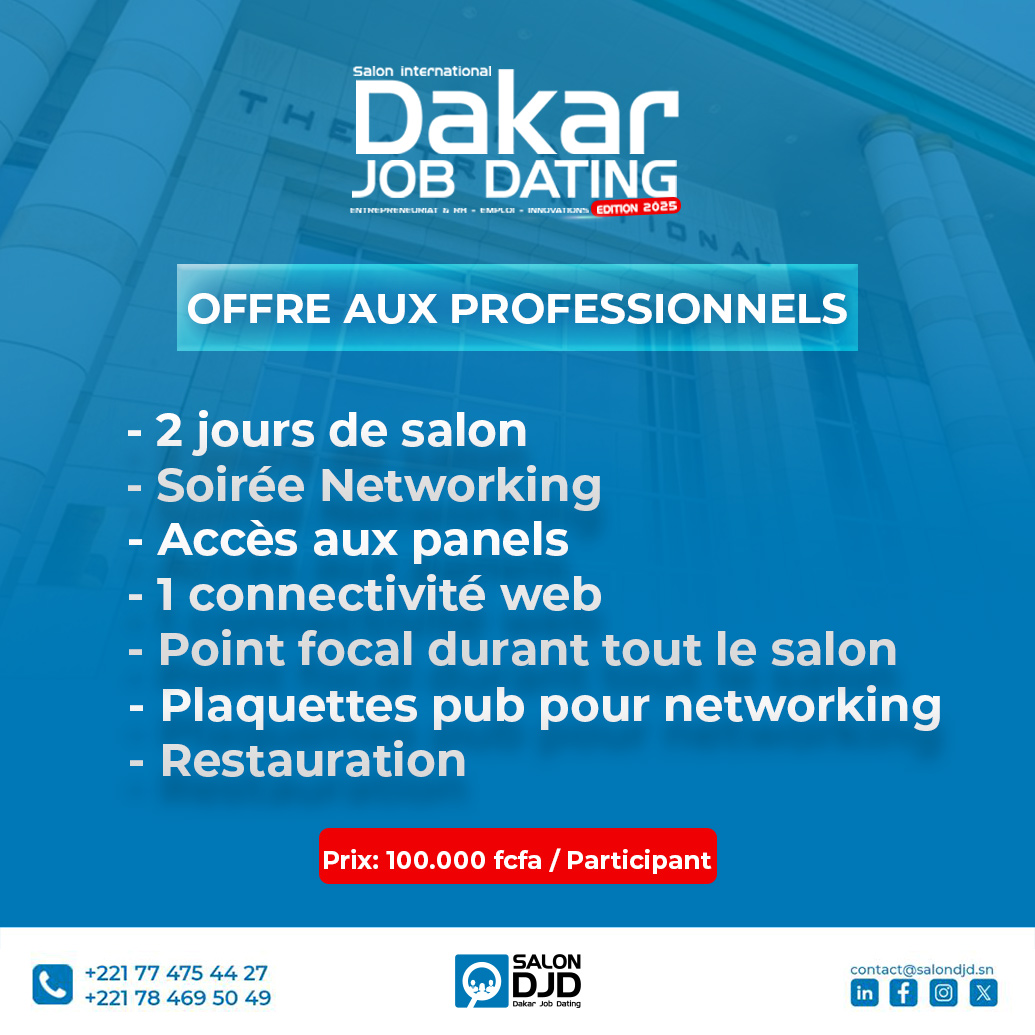 @Dakar Job Dating