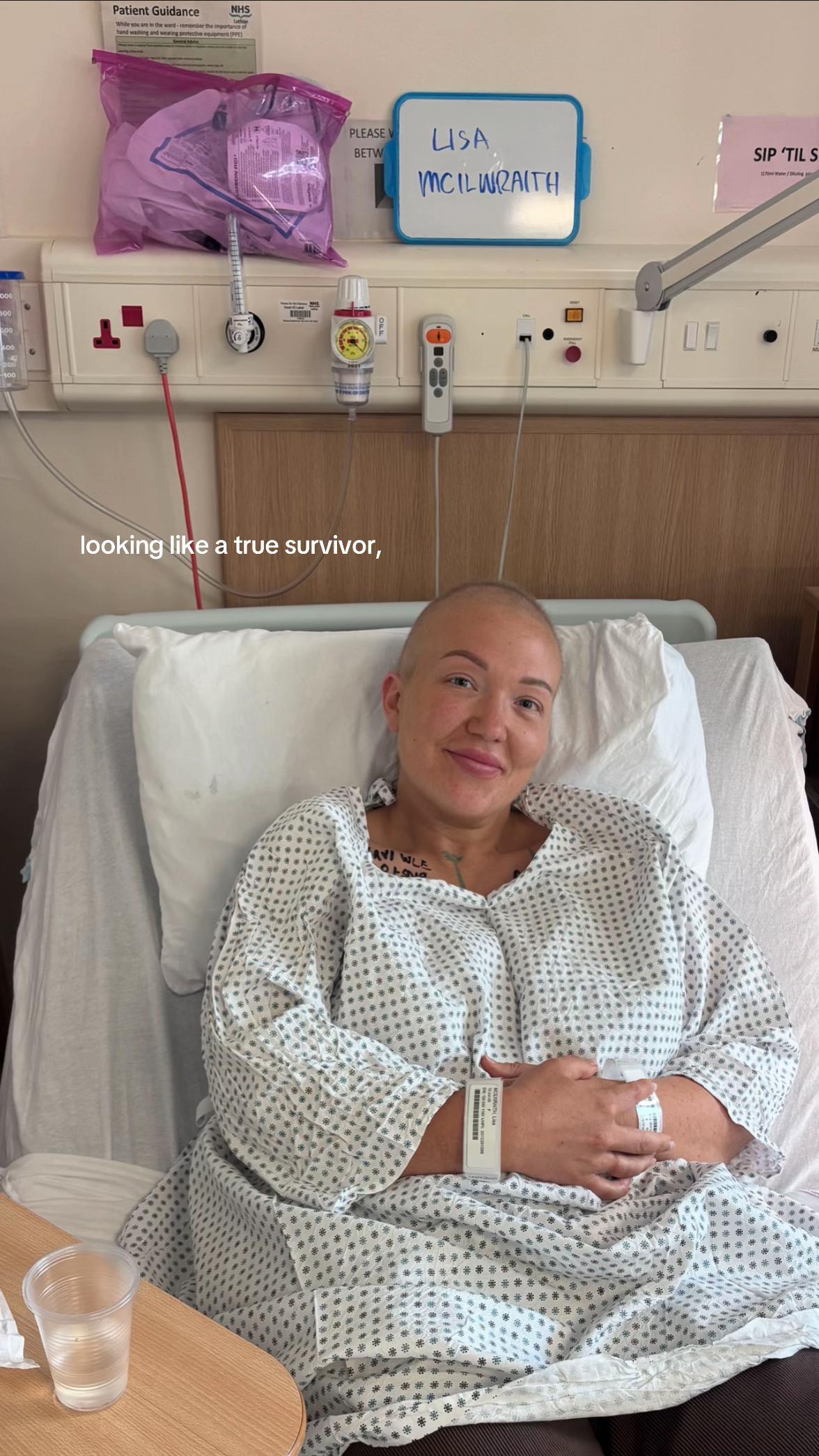 @Lisa ✨ Life after Cancer