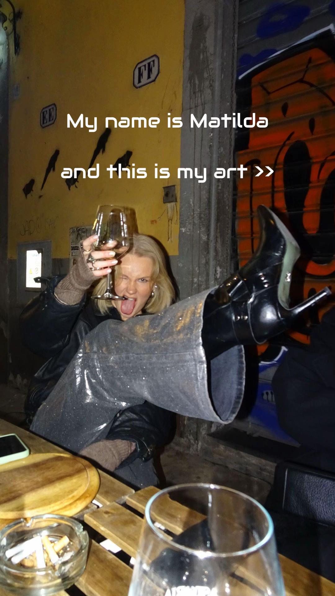 @Matilda Davidsson
