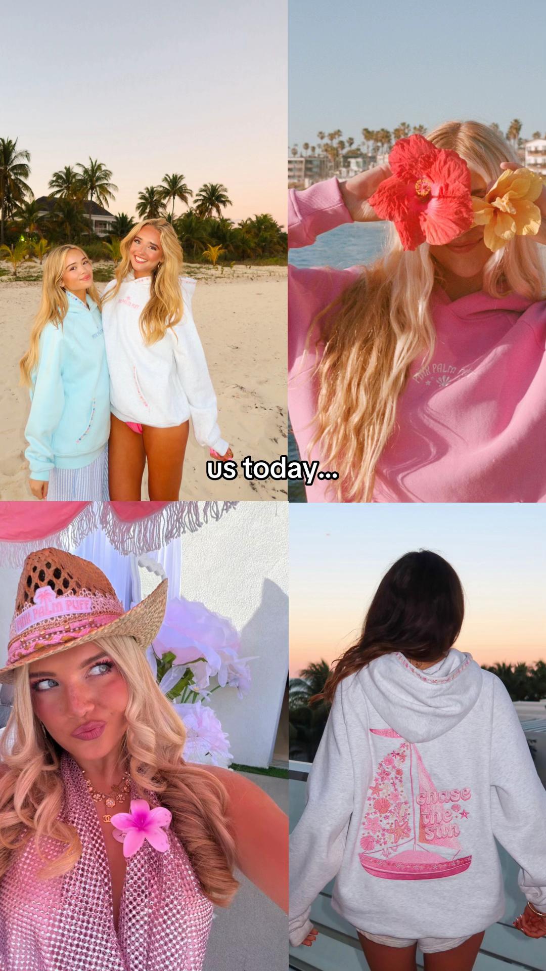 @PINK PALM PUFF