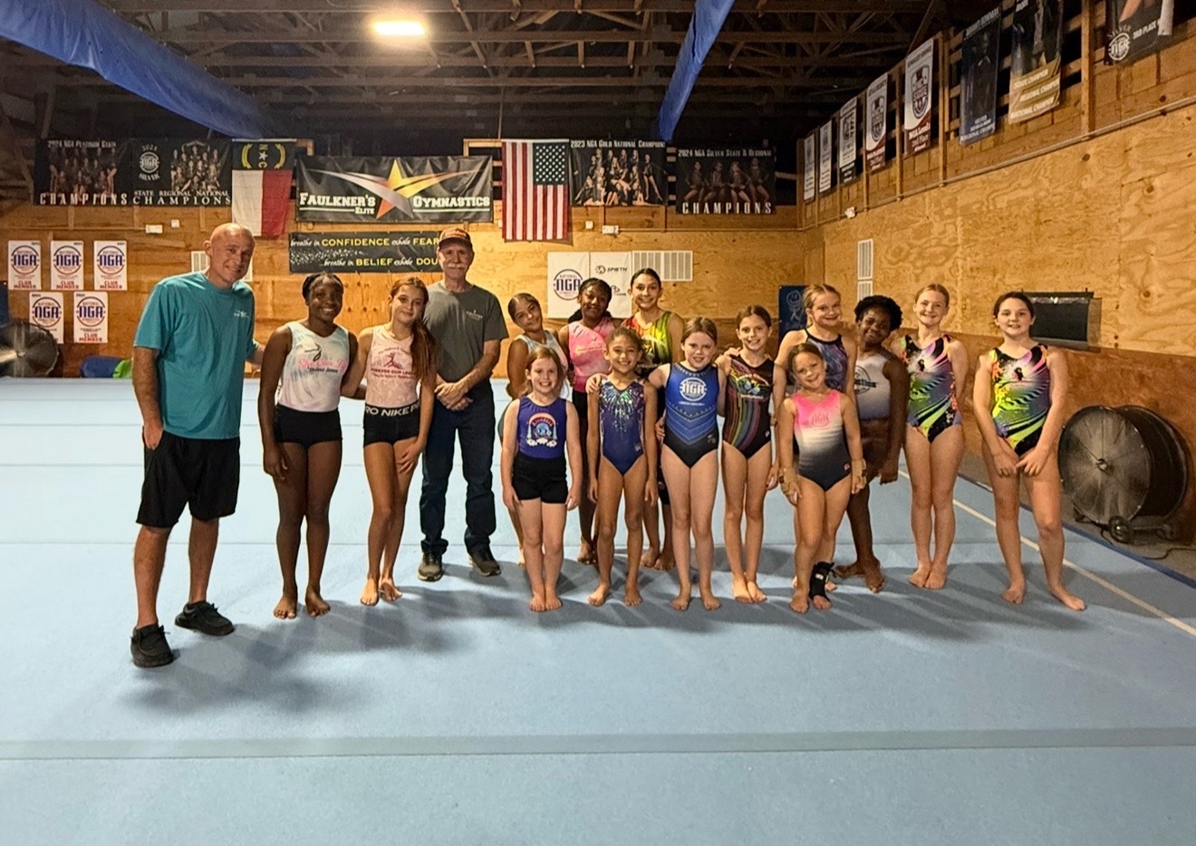 @Faulkner’s Elite Gymnastics