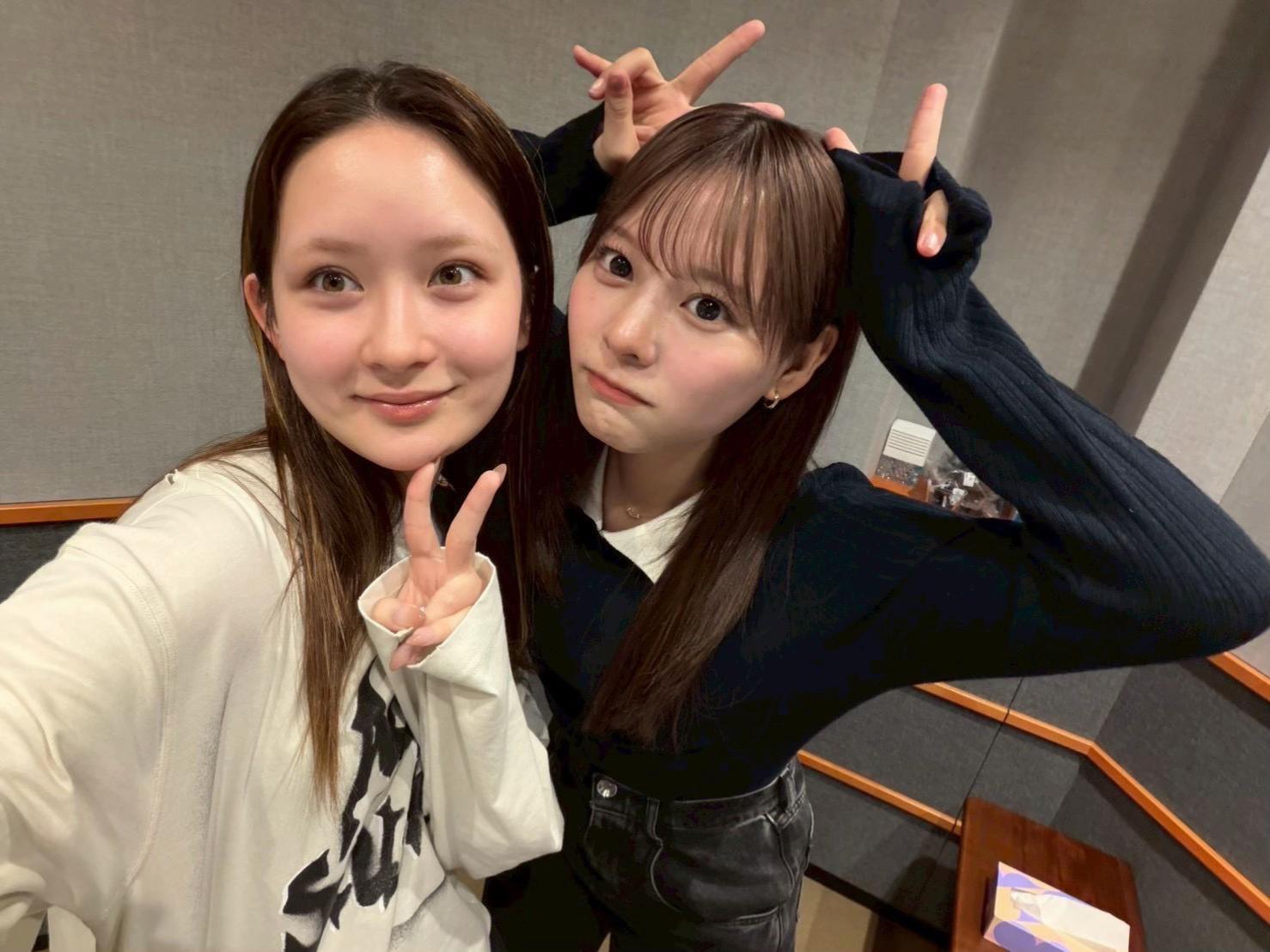 @【公式】畑芽育&齊藤なぎさ「オフはこんな感じ」