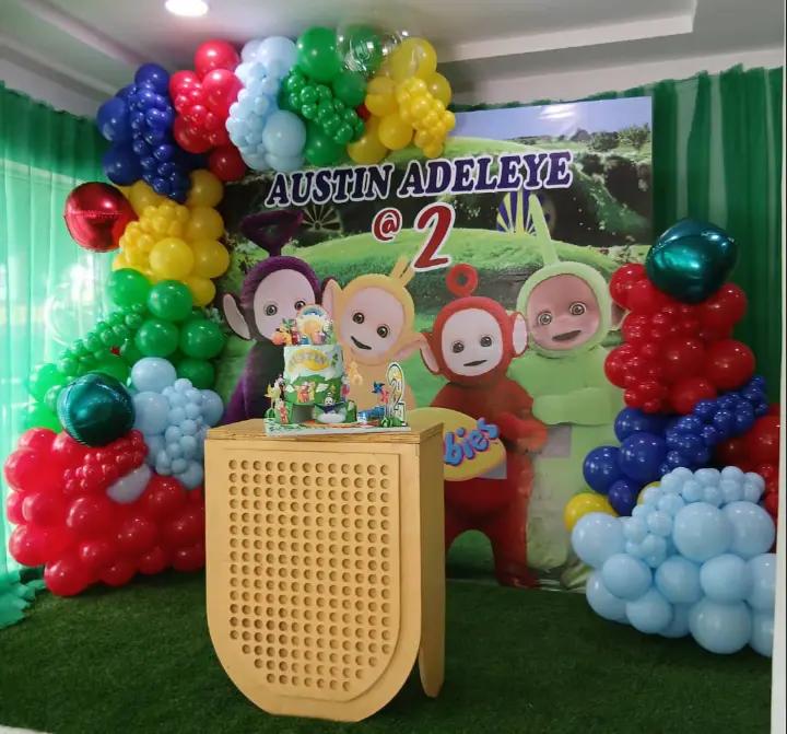 @JR Balloons Party Decor
