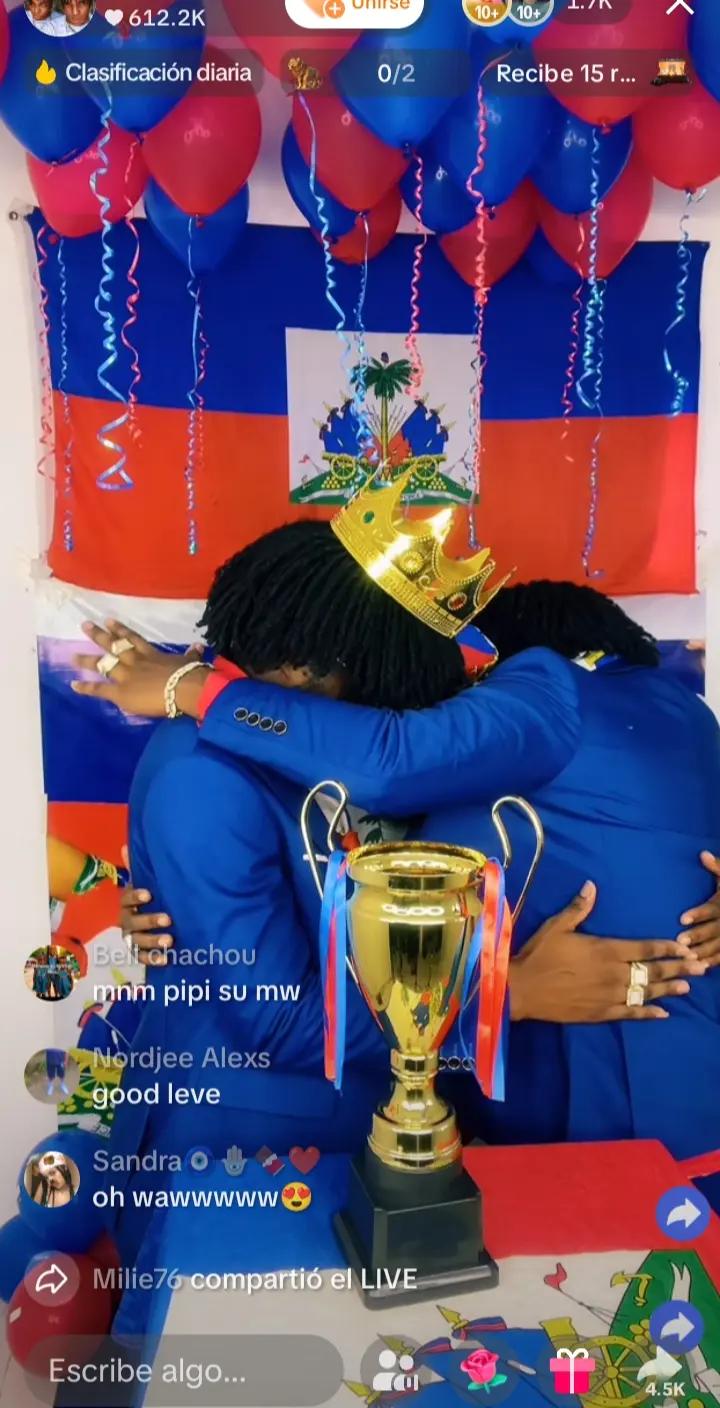 @lonez 🇭🇹 placide 360💙💙