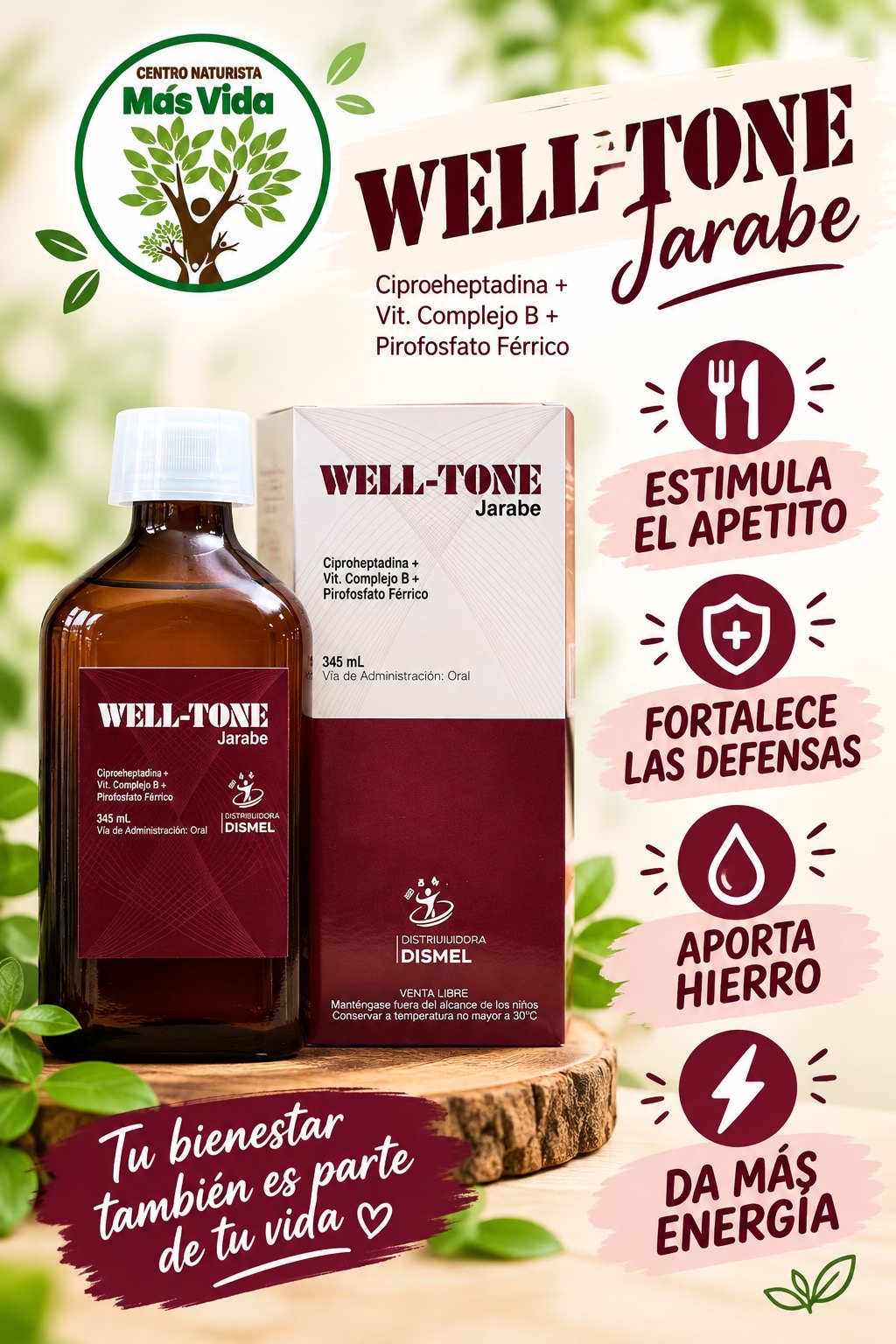 @Centro Naturista Más Vida🍃