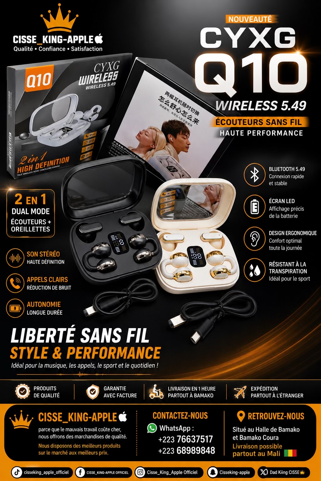 @CISSE-KING_APPLEOFFICIEL AES ✪