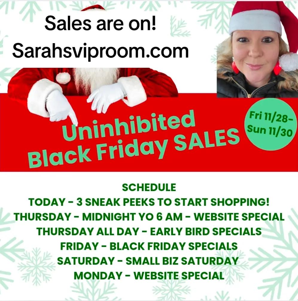 @Sarah Foster Uninhibited