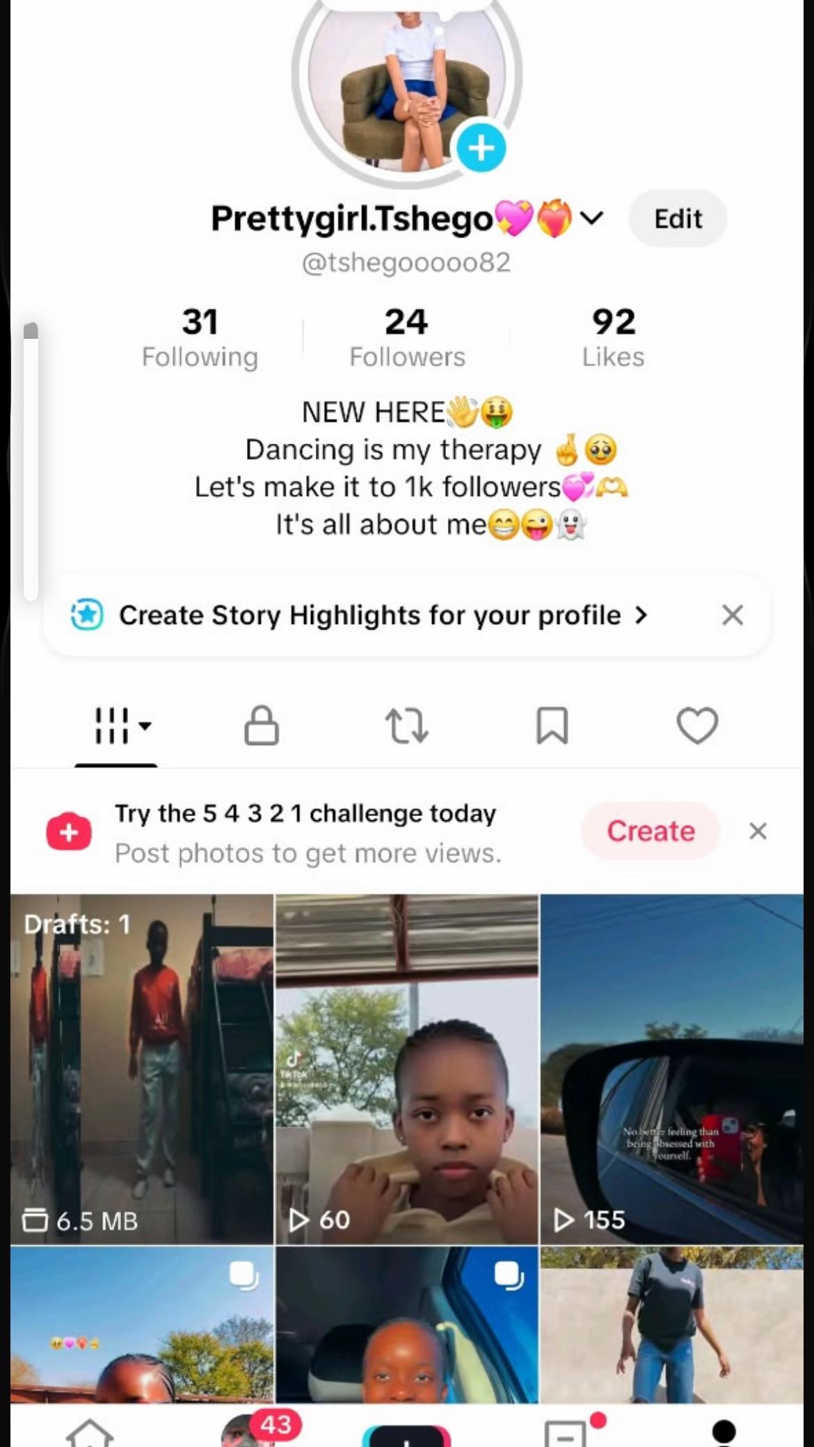 @LEBOGANG 🇧🇼💖