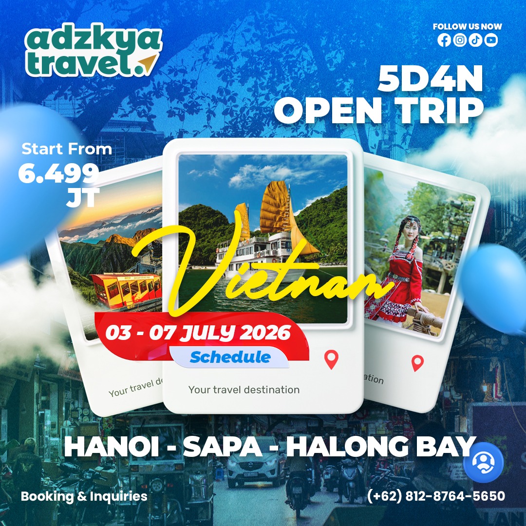 @ADZKYA TRAVEL