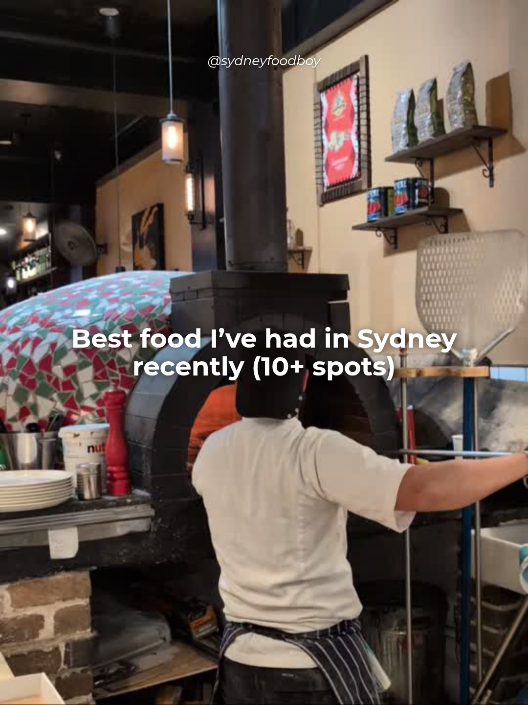 @SYDNEY FOOD BOY