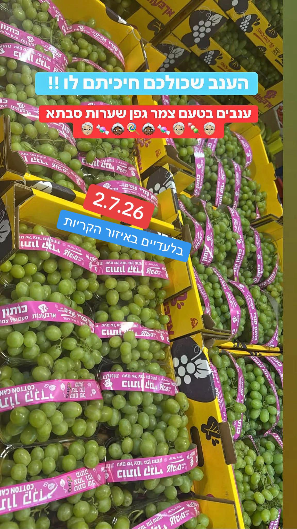 @פרי וירק צבר