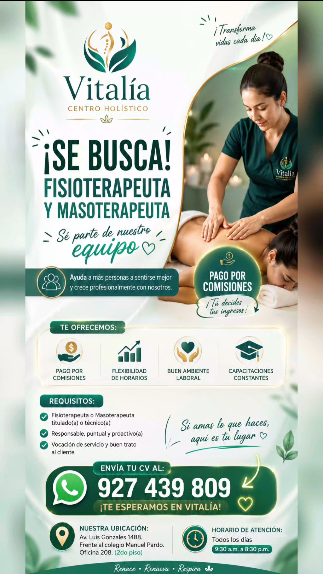 @CENTRO HOLÍSTICO "VITALÍA"💚