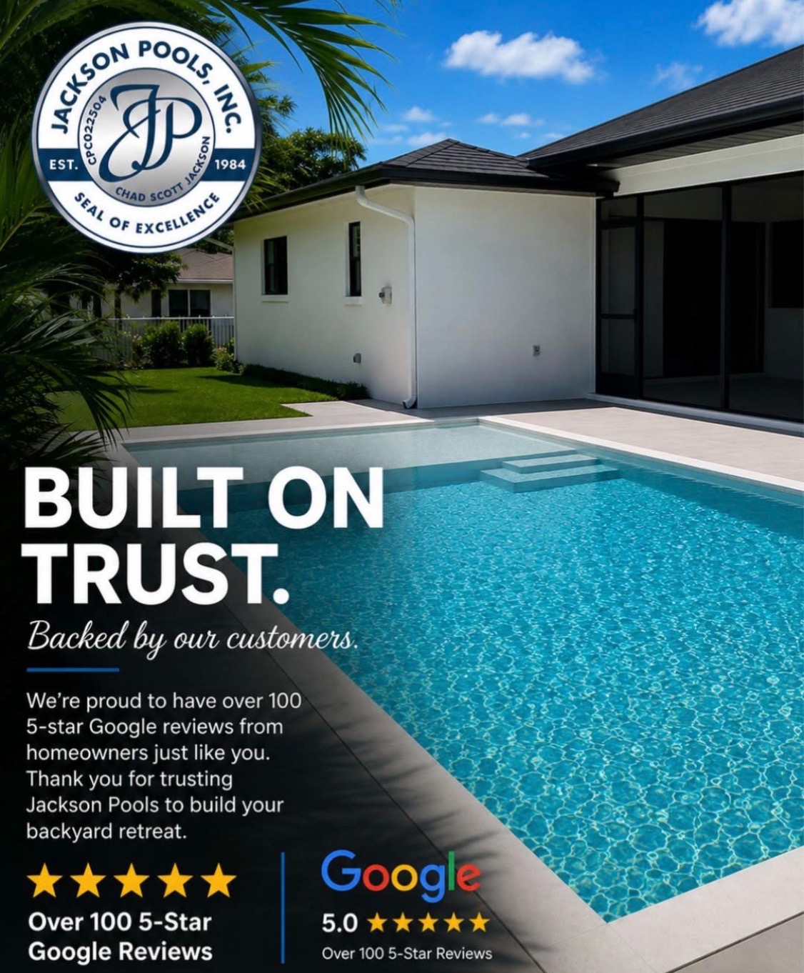 @Jackson Pools inc.