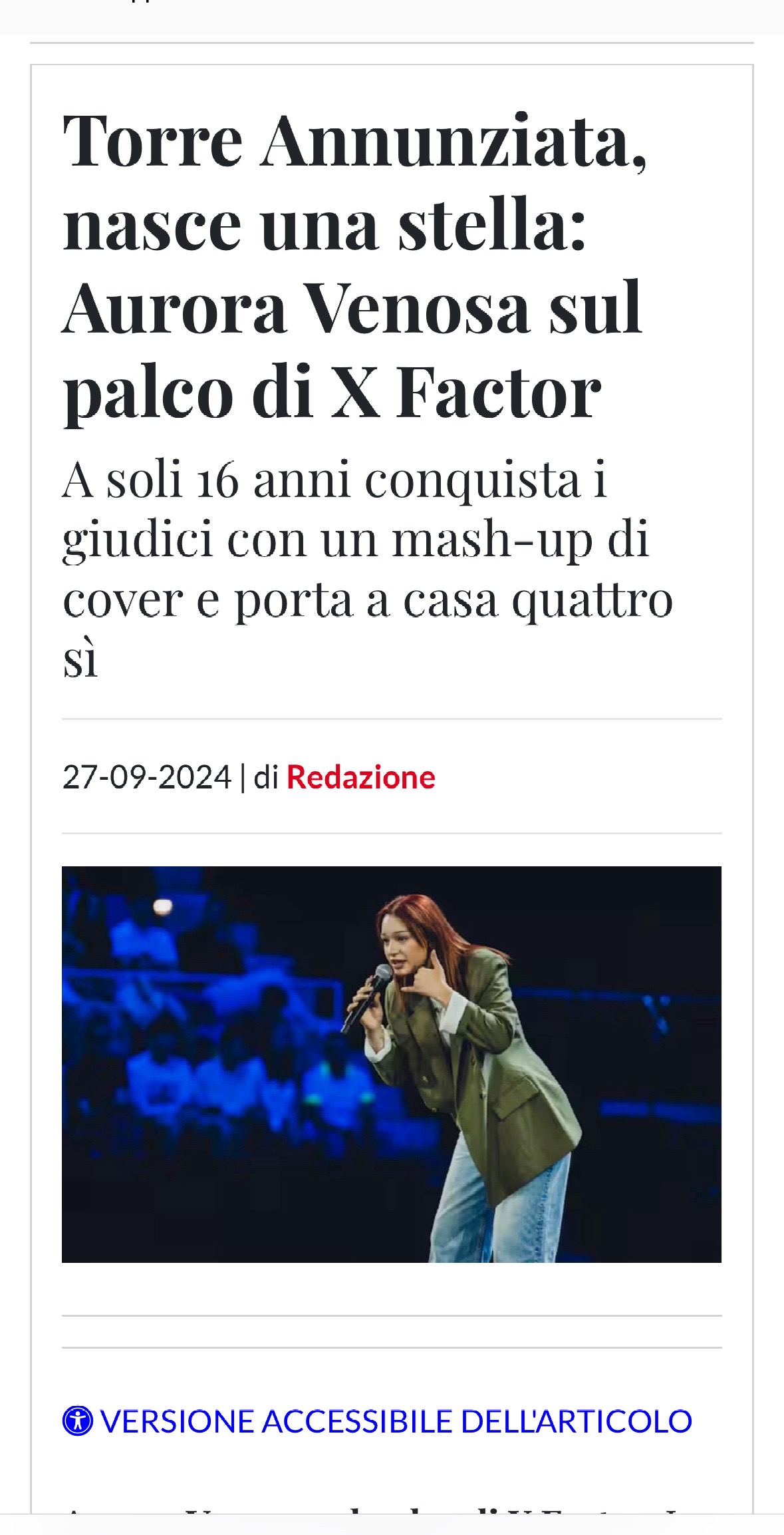 @Aura Venosa