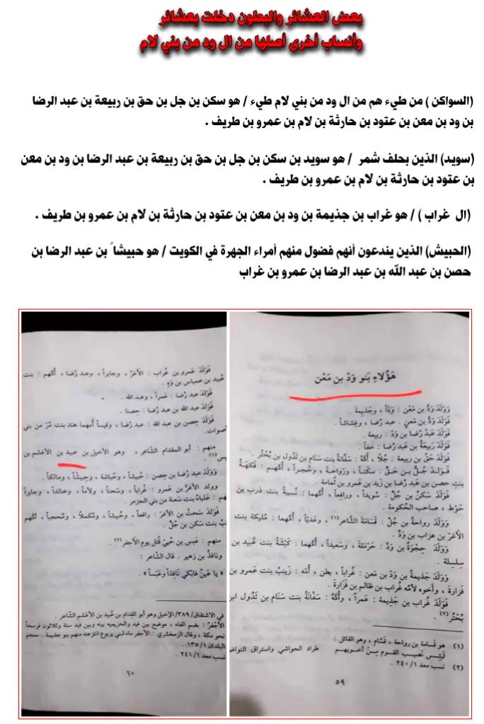 @امارة بني لام