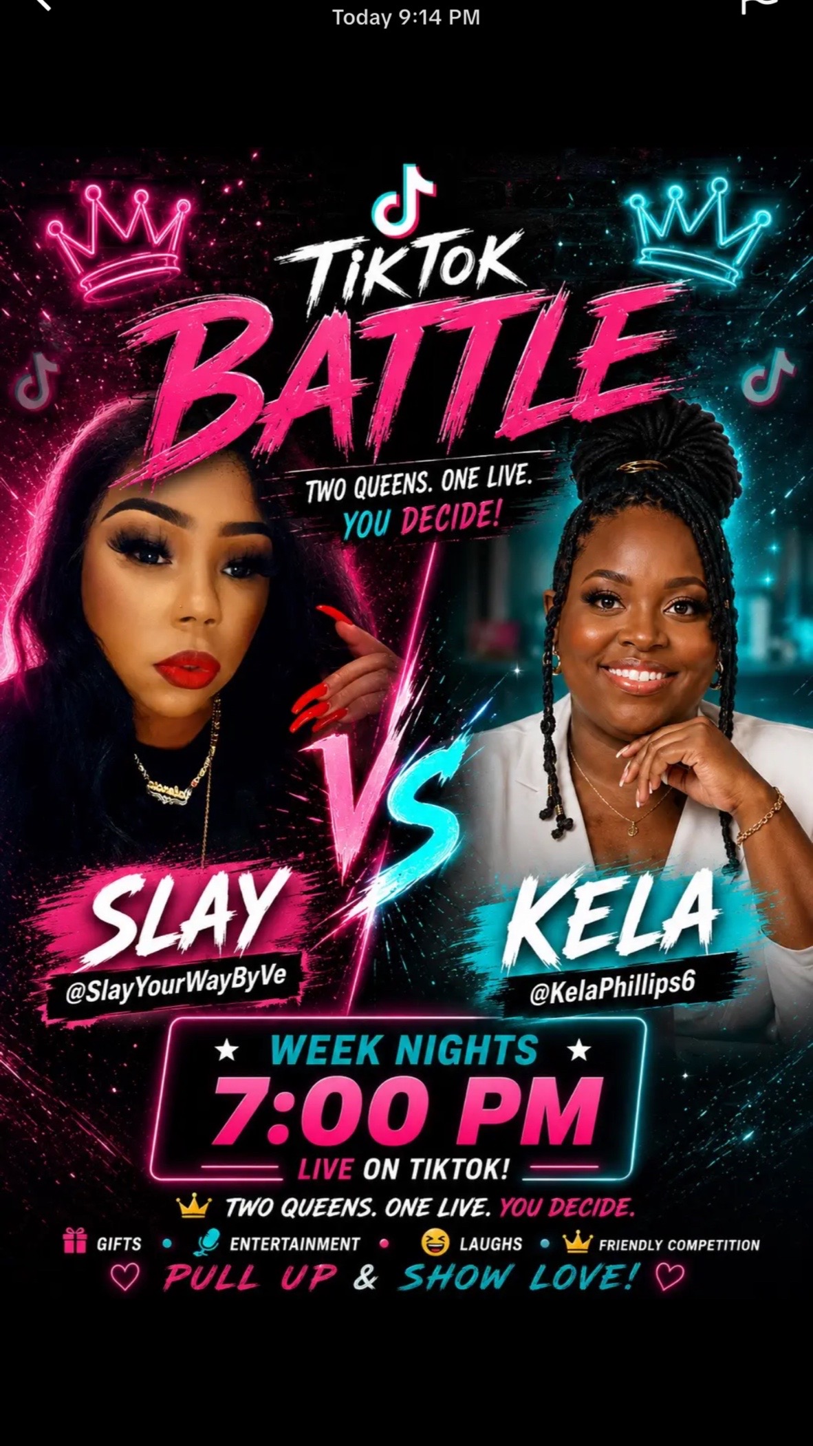 @slayyourwayByVe
