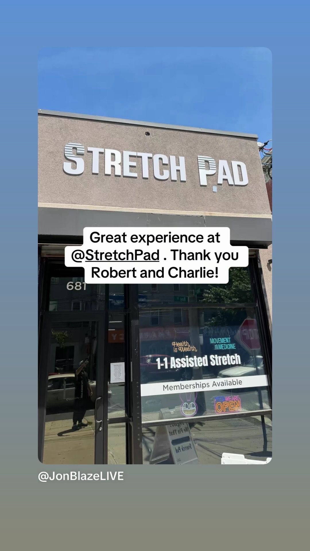 @Stretch Pad