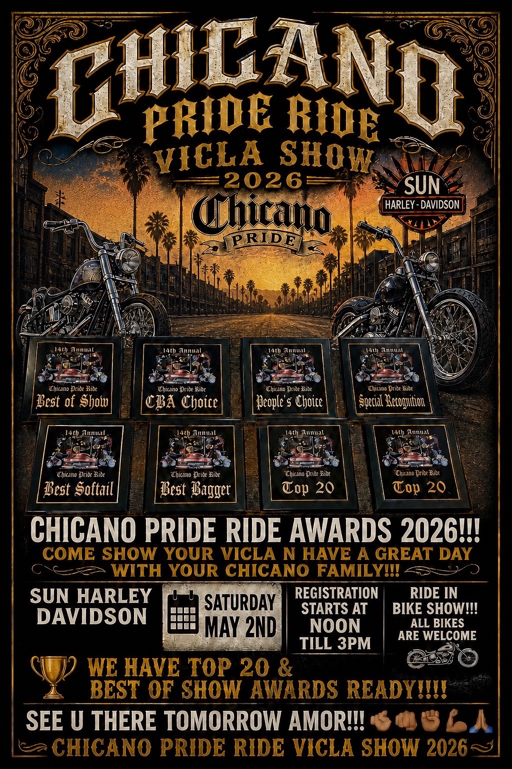 @Chicano Pride Ride