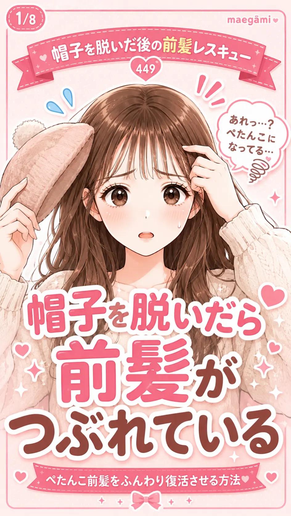 @前髪レスキュー部
