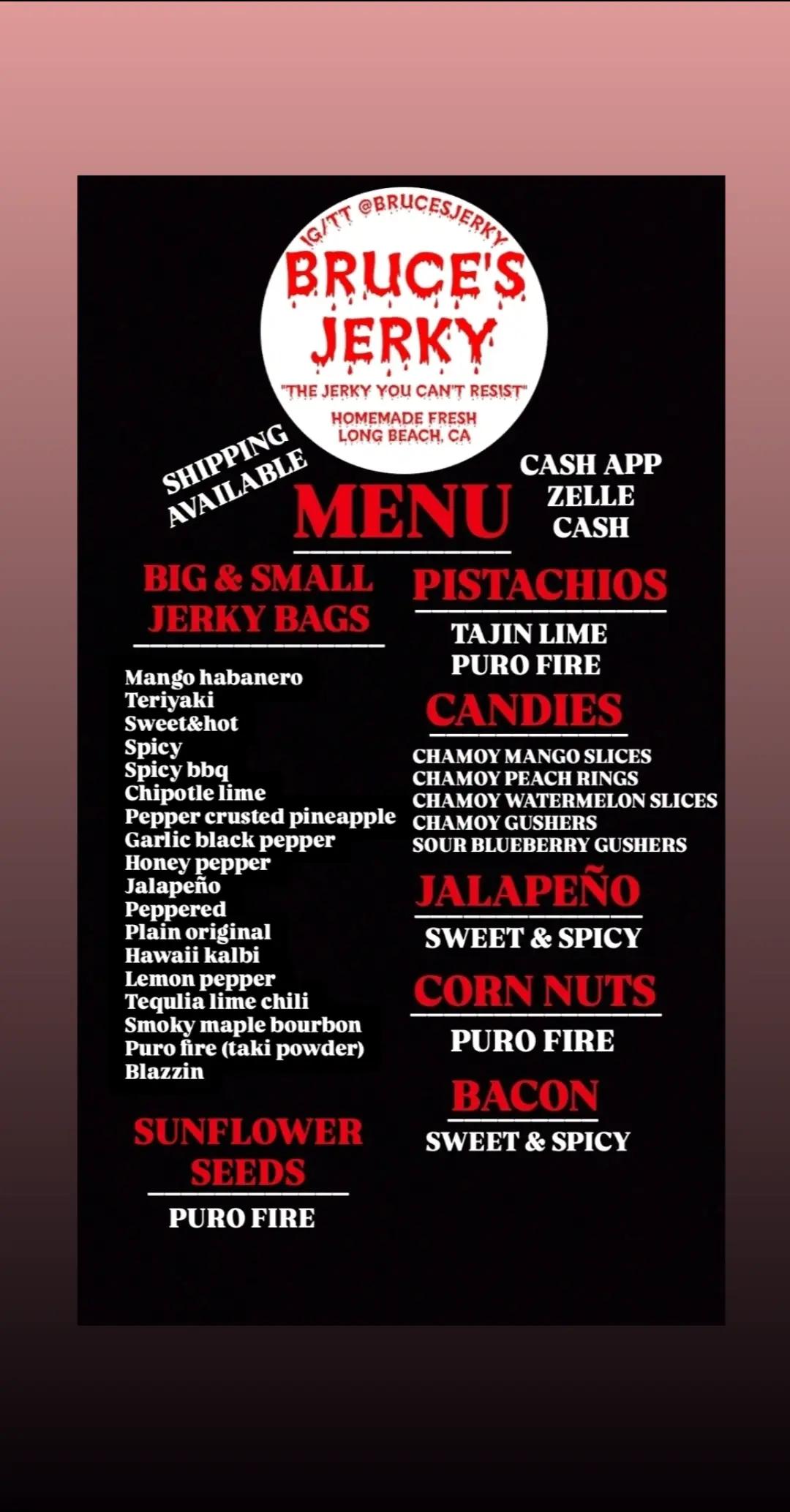@BRUCE'S JERKY