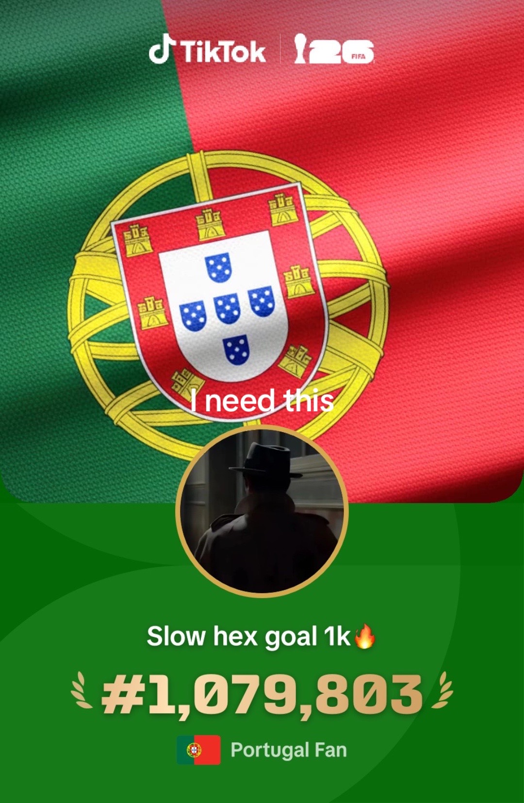 @Slow hex goal 1k🔥
