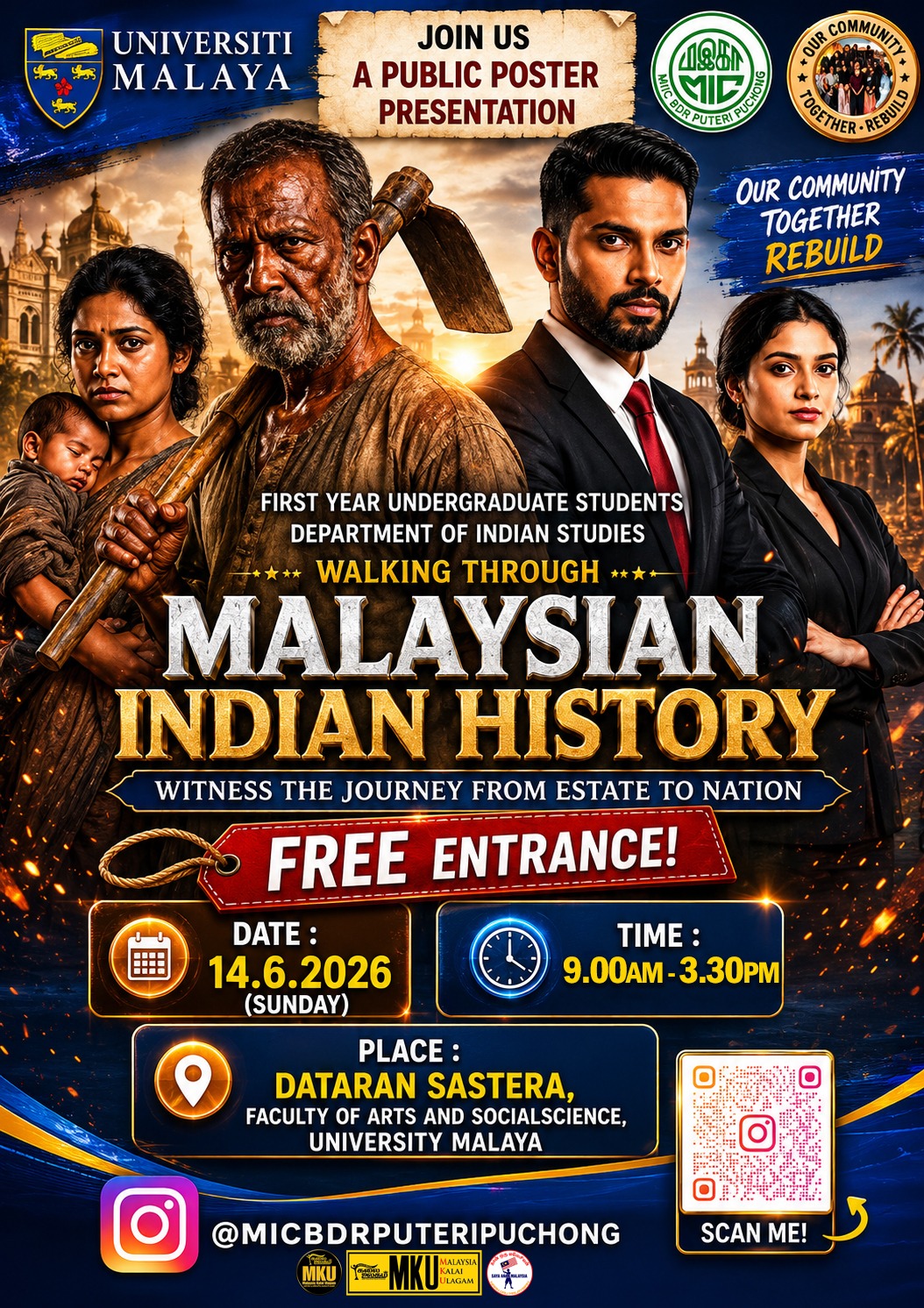 @MKU MALAYSIA KALAI ULAGAM