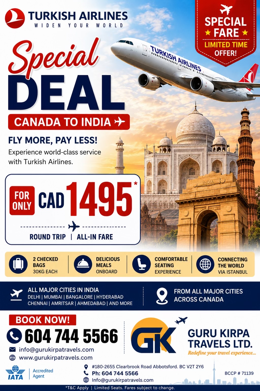@Guru kirpa travels ltd