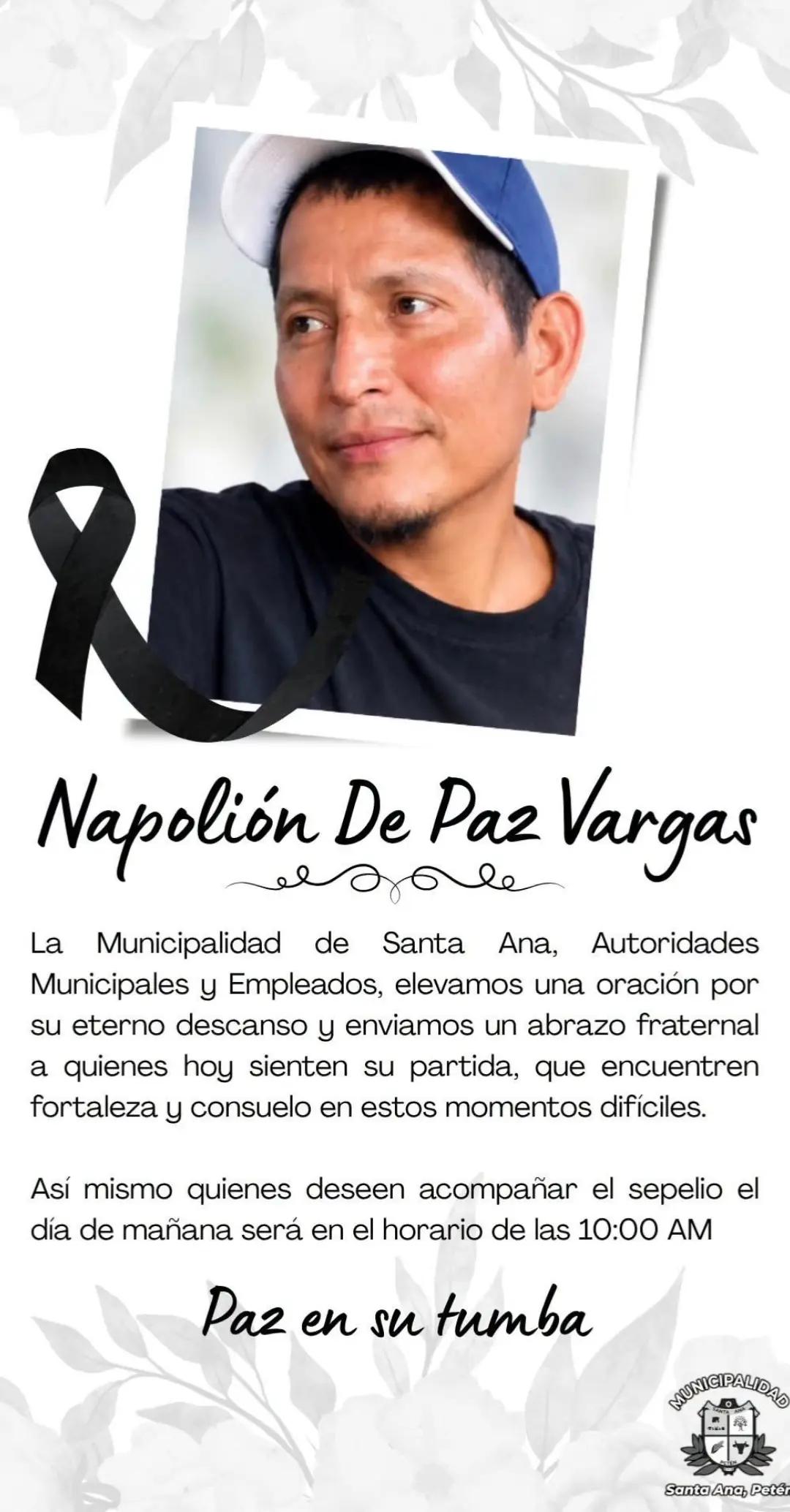 @Municipalidad Santa Ana, Petén