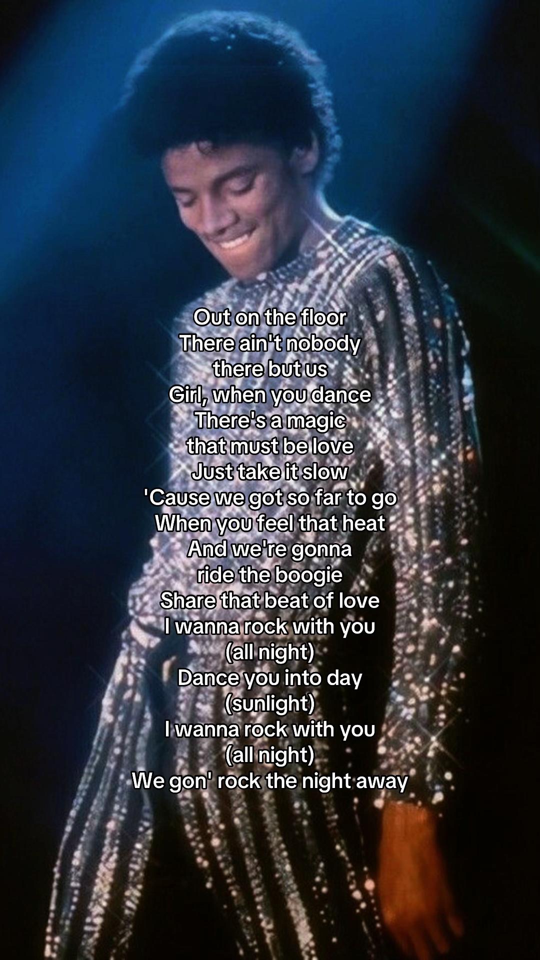 @MJ lyrics