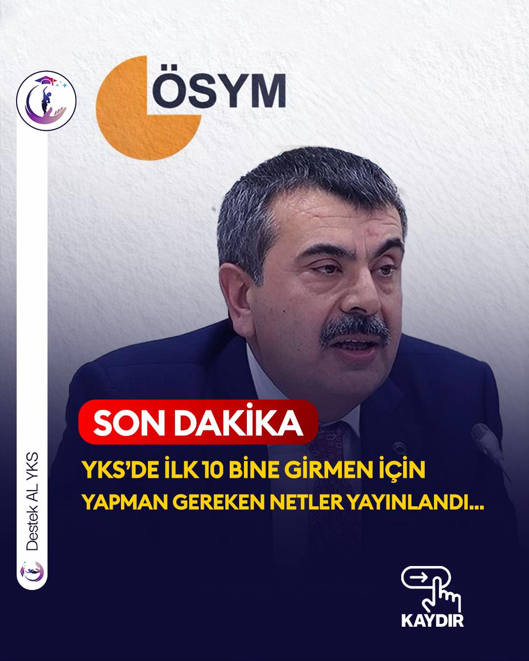 @Destek AL-YKS