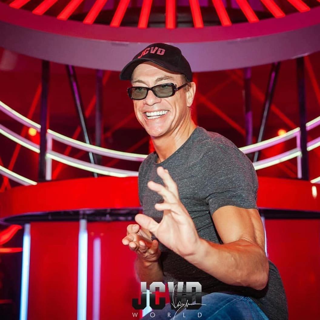 @Jean Claude van Damme