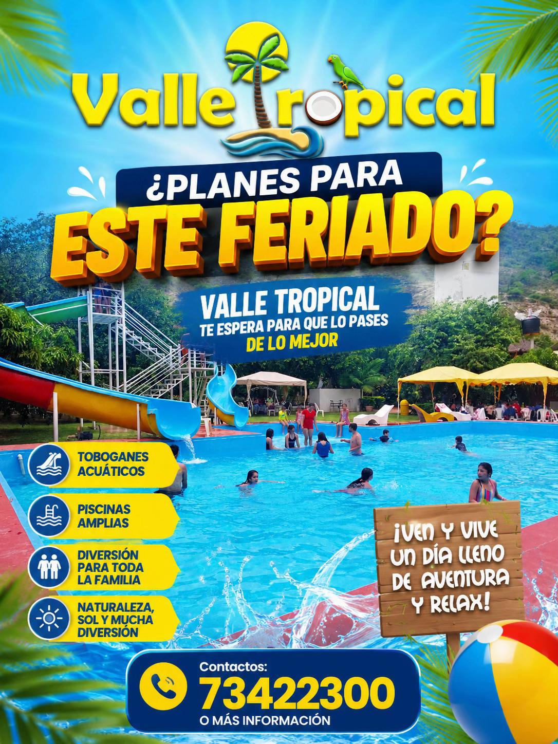 @COMPLEJO VALLE TROPICAL