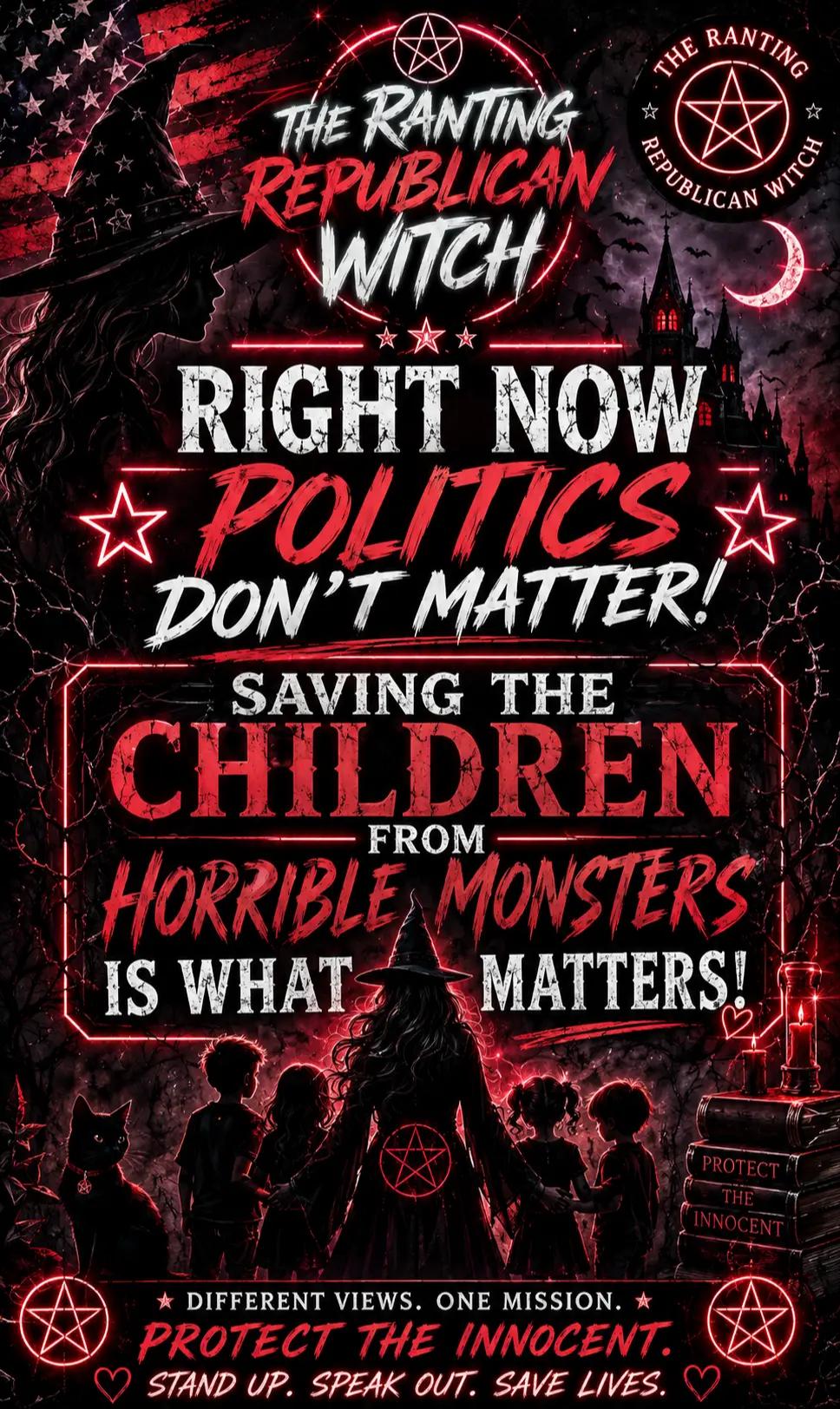 @The Ranting Republican Witch