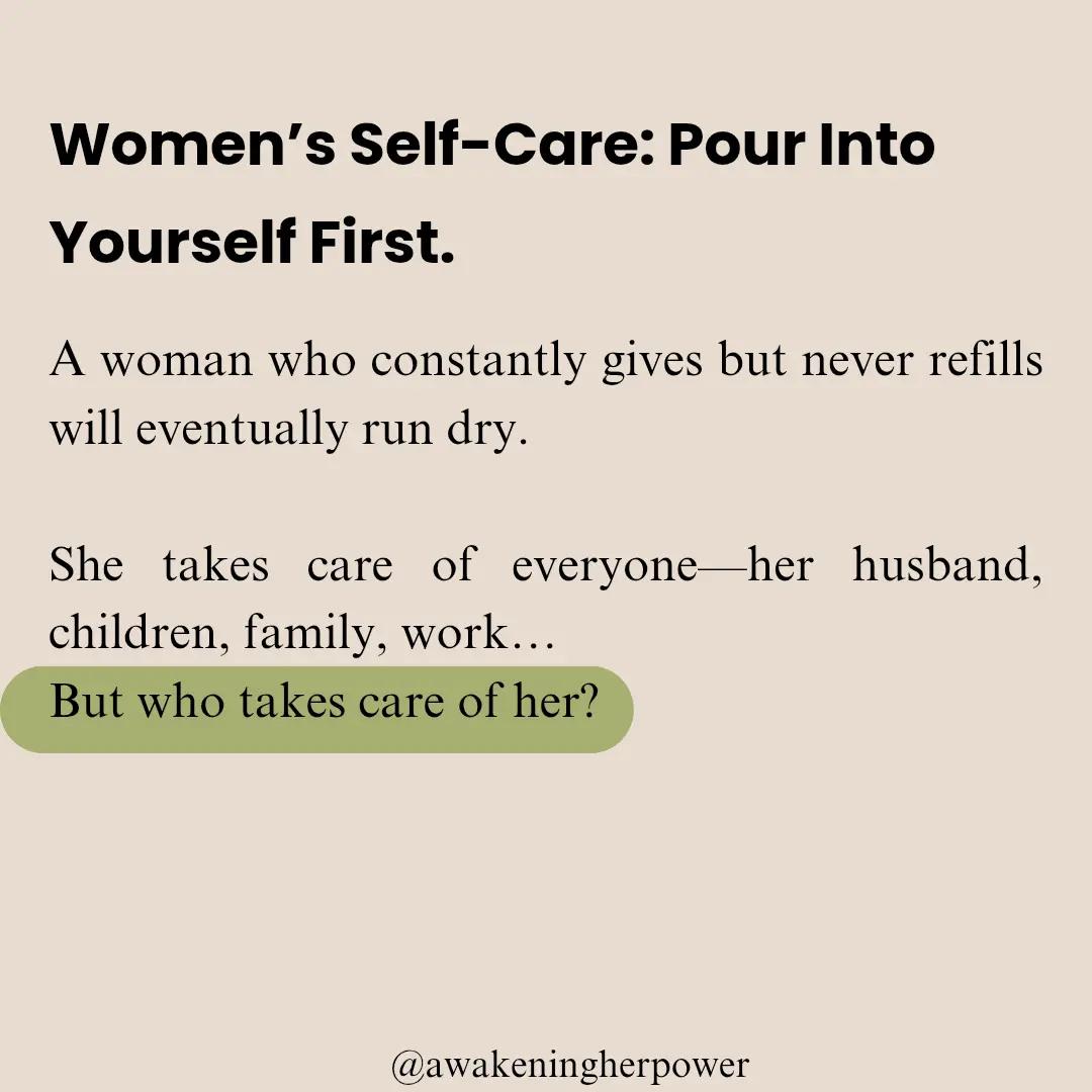 @Awakening her power