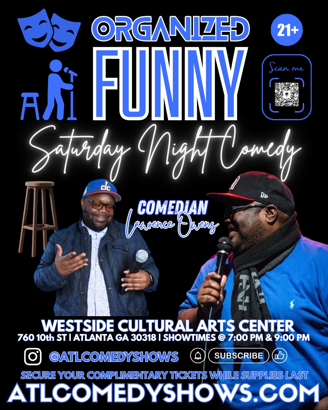 @ATL Comedy Jam