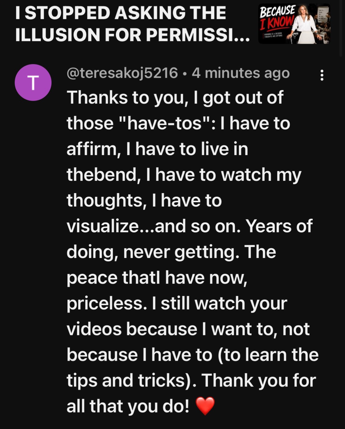 @YouTube TheRoseyLife