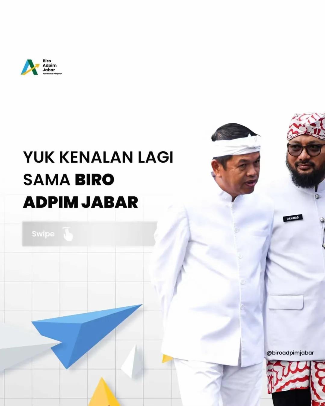 @Biro Adpim Jabar
