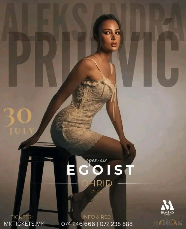 @Aleksandra Prijovic FAN PAGE