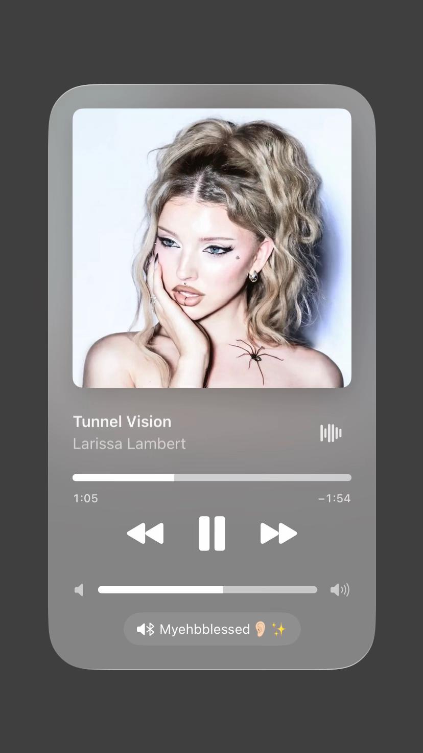 @MY EARS HAVE BEEN BLESSED👂🏻✨