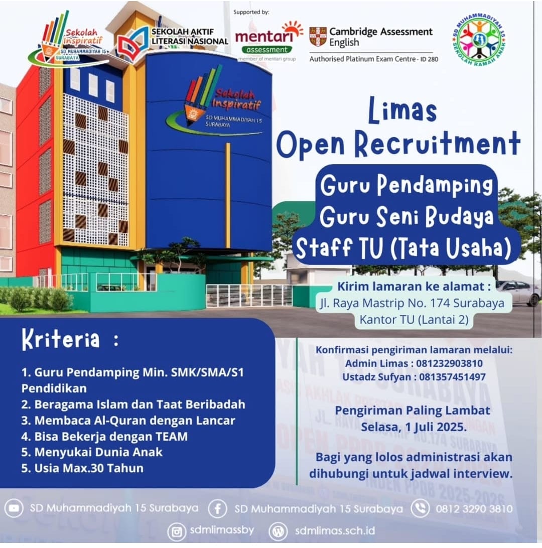 @Info Loker Jawa Timur