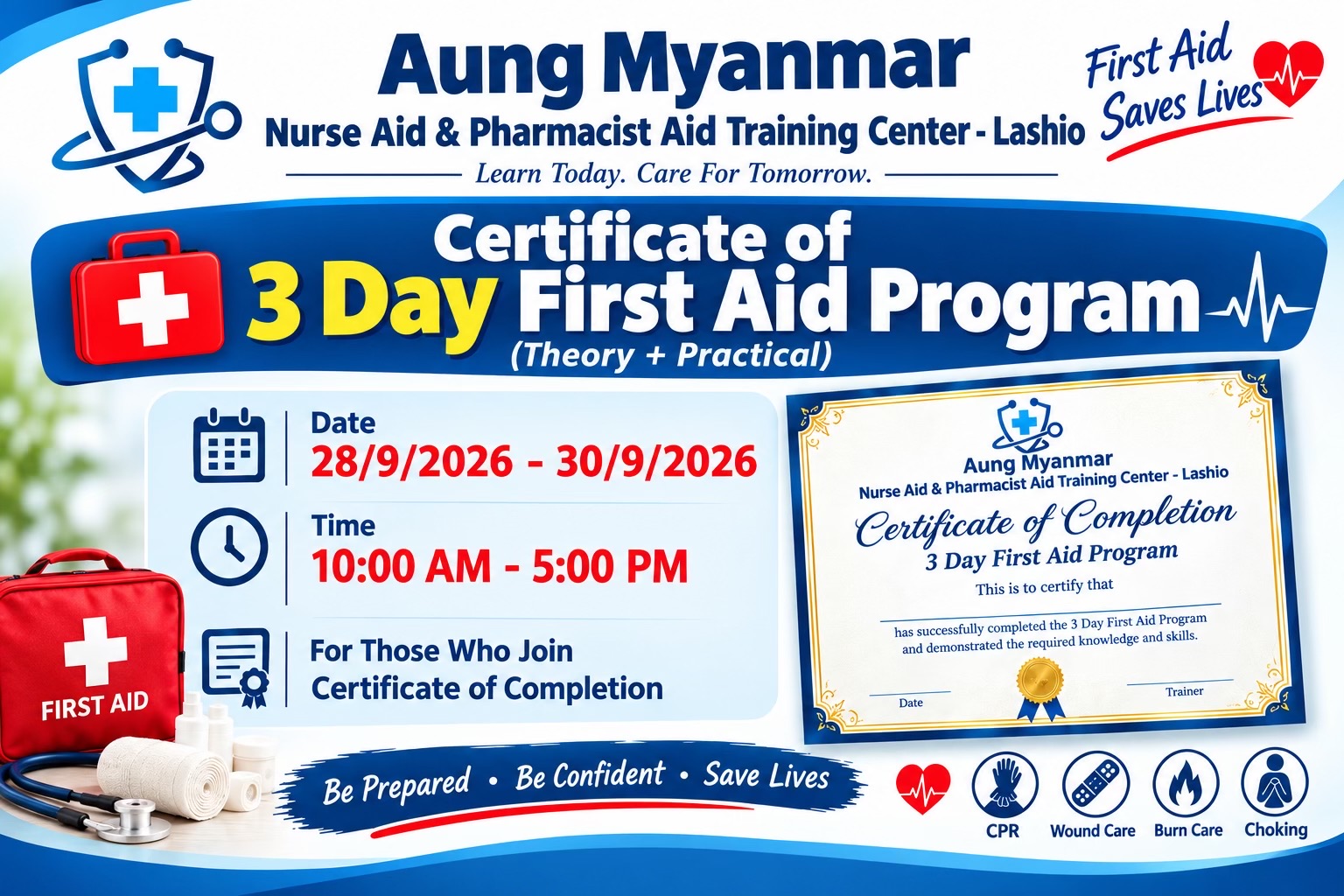 @Medical Services - Lashio