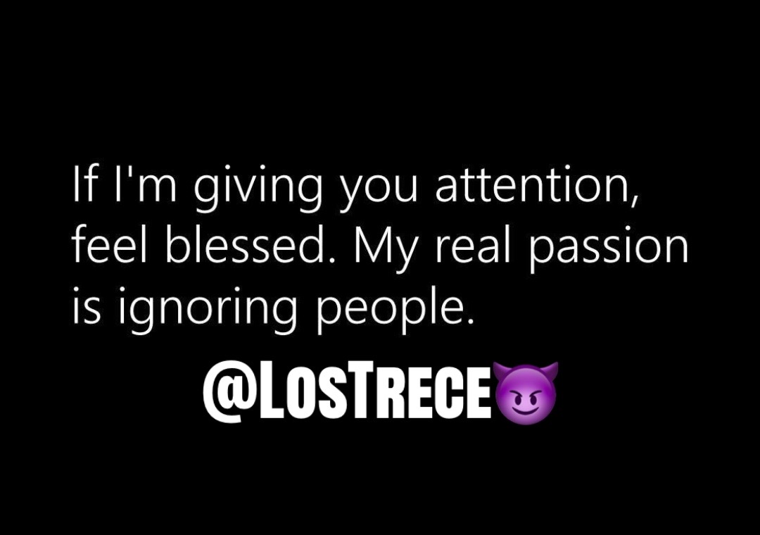 @LosTrece😈