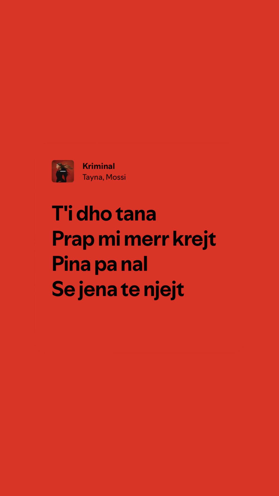 @K&Euml;NG&Euml; SHQIP