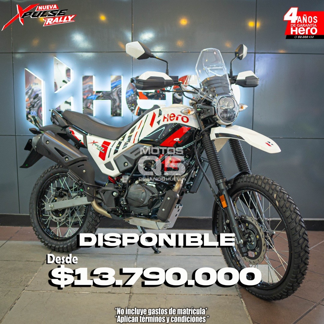 @HERO MOTOS Q5 LLANOS